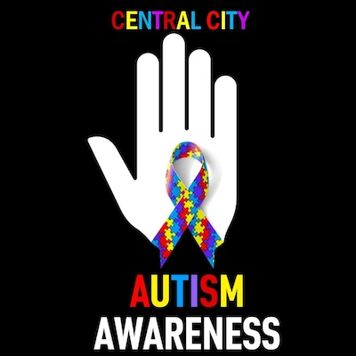 central city autism awareness logo