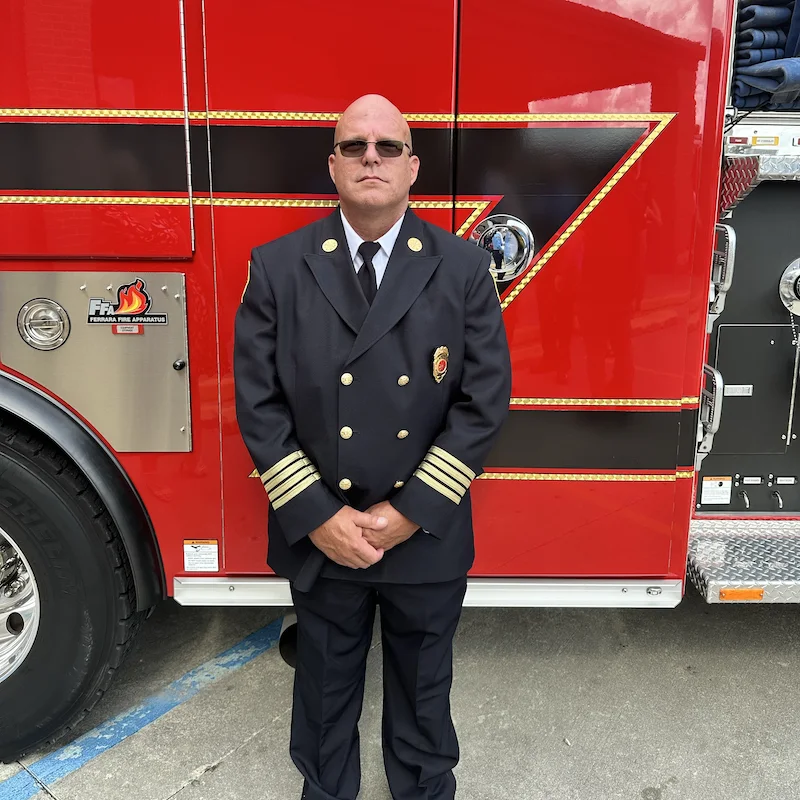 clint sanchez baton rouge fire department dress uniform