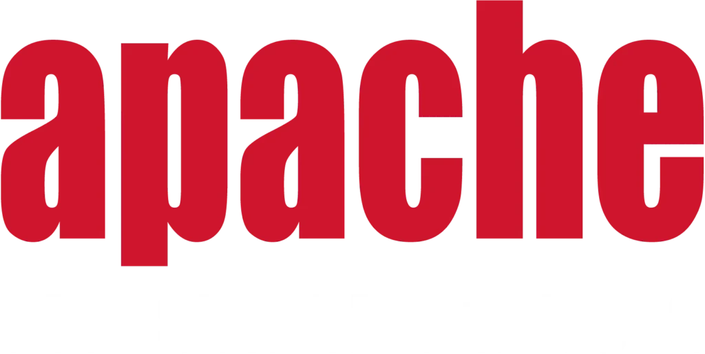 apache logo red