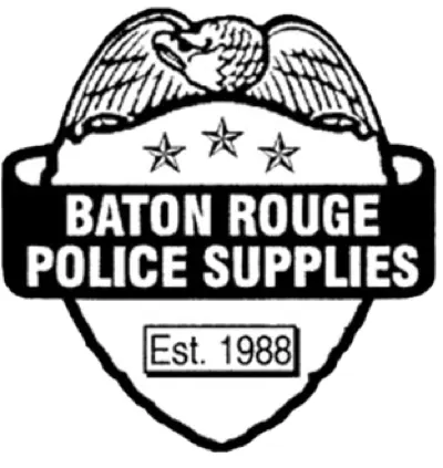 baton rouge police supply logo