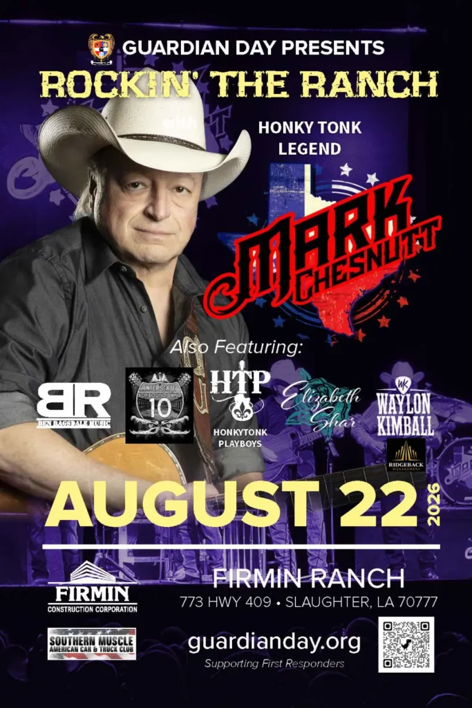 rockin the ranch mark chesnutt concert slaughter la